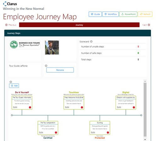 Clarus-BET-winning-new-normal-employee-map
